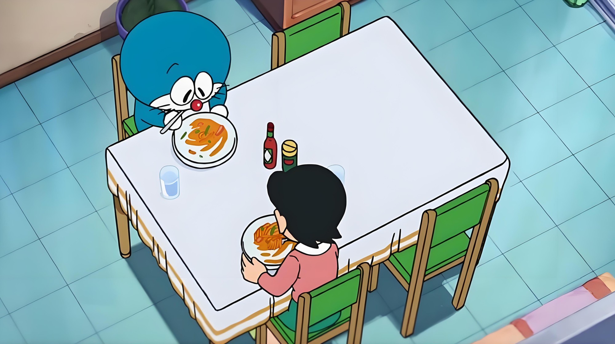 Kh&ocirc;ng phải đi học, vậy b&igrave;nh thường Doraemon l&agrave;m g&igrave;? - Ảnh 2.