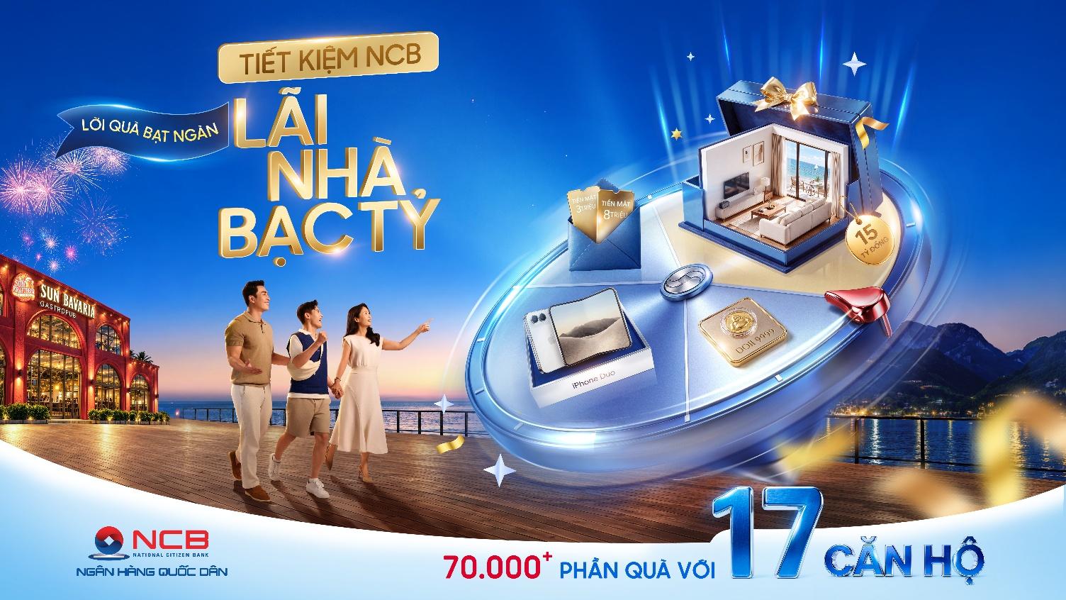Biệt thự 25 tỷ đồng vừa c&oacute; chủ, NCB tiếp tục tung qu&agrave; tặng 17 căn hộ cho kh&aacute;ch h&agrave;ng gửi tiết kiệm trong th&aacute;ng 10 - Ảnh 3.