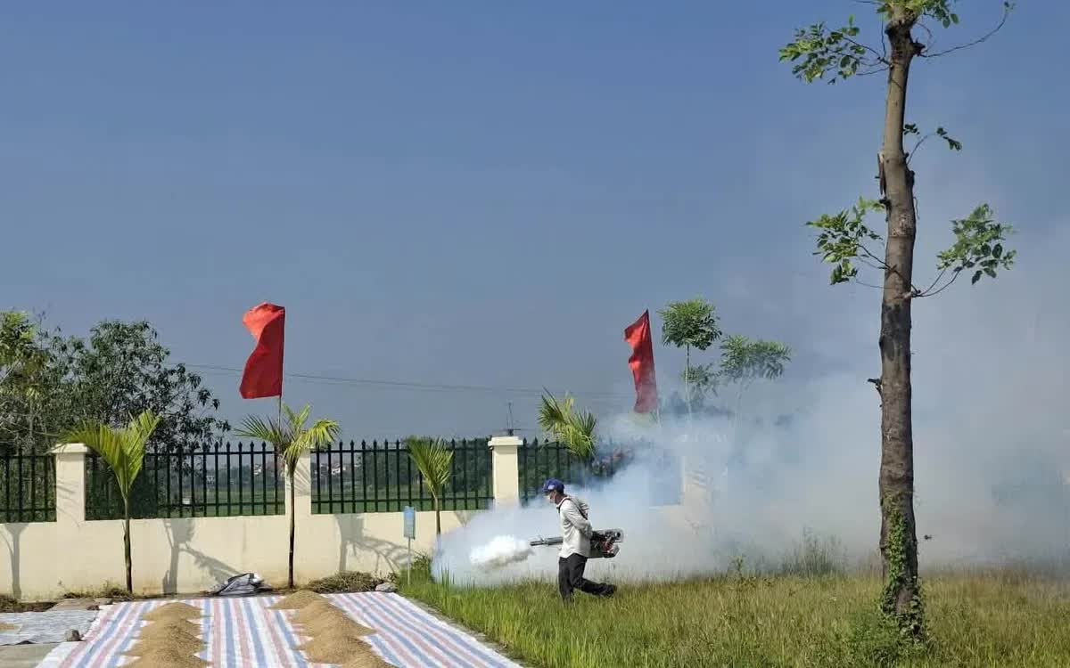 H&agrave; Nội c&ograve;n 35 ổ dịch sốt xuất huyết đang hoạt động - Ảnh 1.