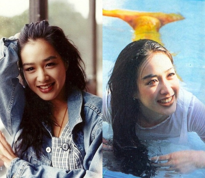 "Mỹ nh&acirc;n gốc Việt đẹp nhất ch&acirc;u &Aacute;": 2 lần đổ vỡ, U60 vi&ecirc;n m&atilde;n b&ecirc;n chồng trẻ- Ảnh 1.