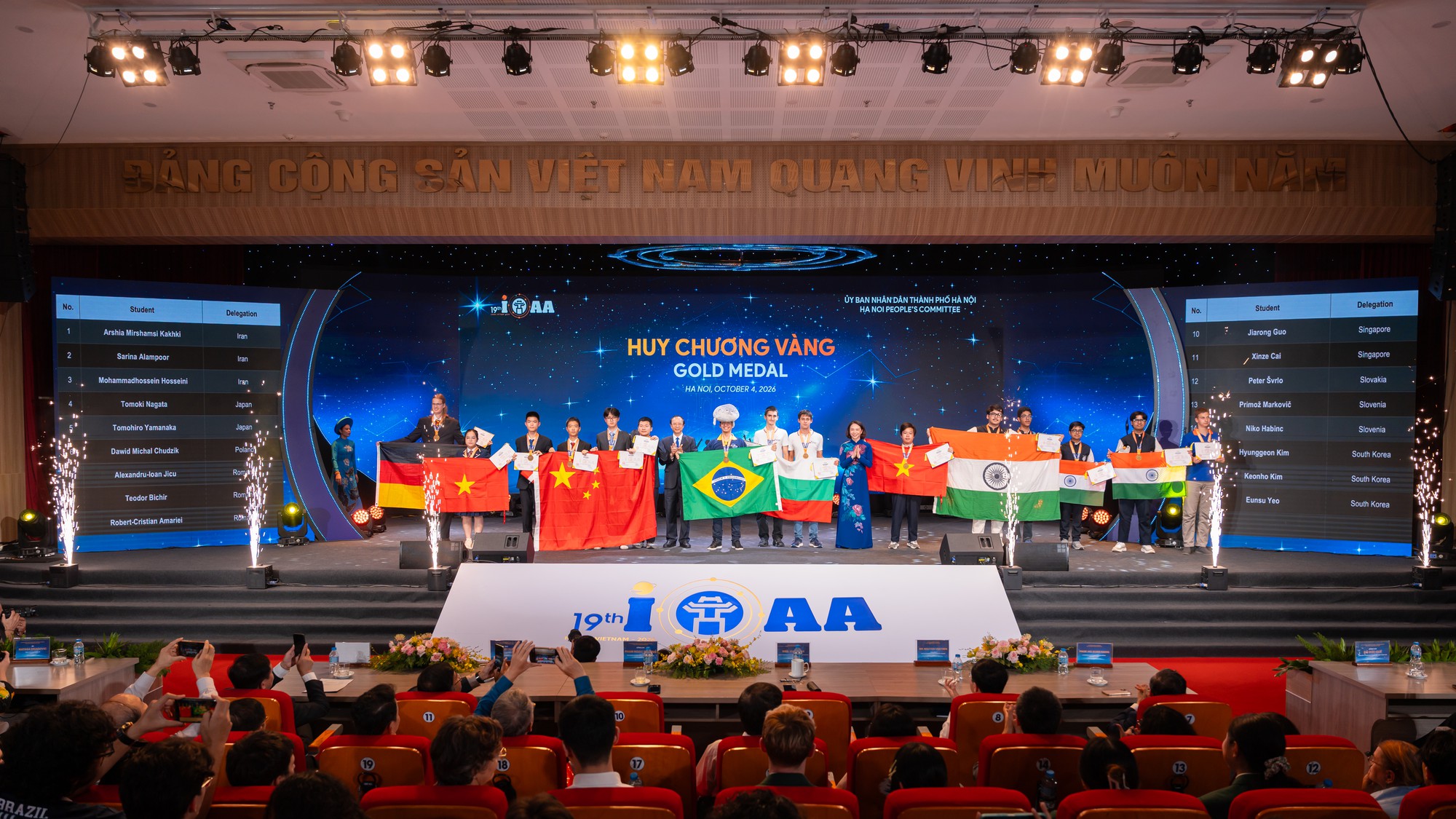 Việt Nam gi&agrave;nh 6 Huy chương V&agrave;ng tại Olympic Thi&ecirc;n văn v&agrave; Vật l&yacute; thi&ecirc;n văn quốc tế 2026 - Ảnh 2.