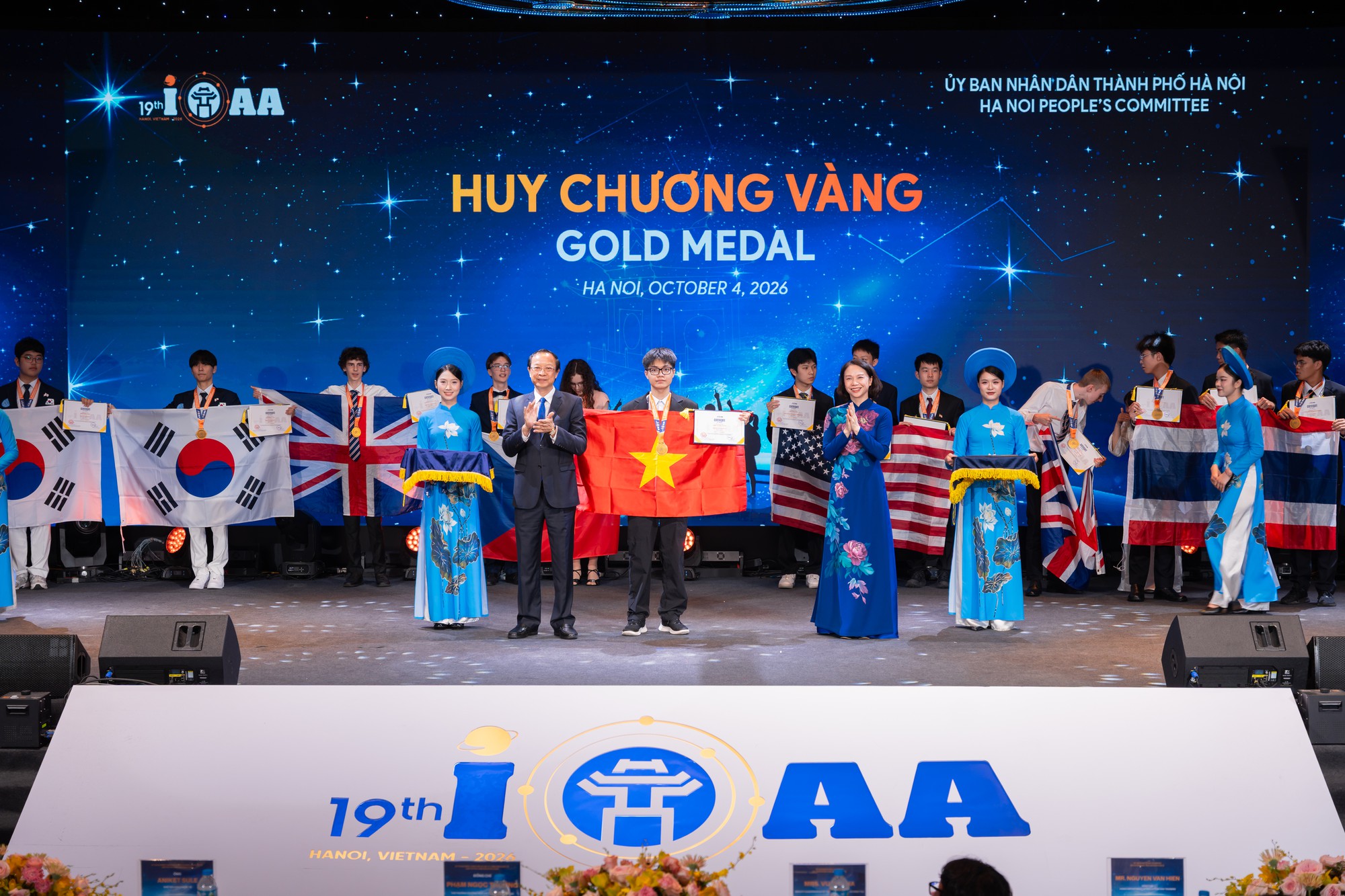 Việt Nam gi&agrave;nh 6 Huy chương V&agrave;ng tại Olympic Thi&ecirc;n văn v&agrave; Vật l&yacute; thi&ecirc;n văn quốc tế 2026 - Ảnh 1.