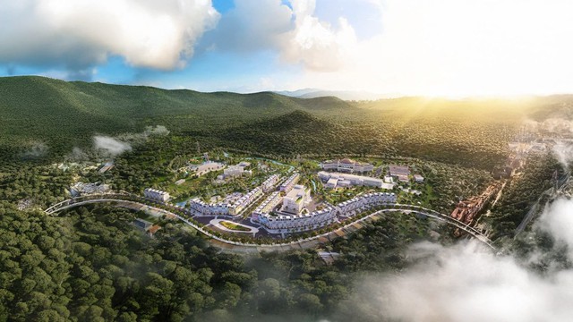 Việt Nam c&oacute; d&ograve;ng nước tự nhi&ecirc;n ấm n&oacute;ng ~70 độ C quanh năm, được ph&aacute;t hiện c&aacute;ch đ&acirc;y 1 thế kỷ: Mạch ngầm ở độ s&acirc;u 150 m, nay li&ecirc;n quan đến khu nghỉ của tỷ ph&uacute; Phạm Nhật Vượng- Ảnh 4.