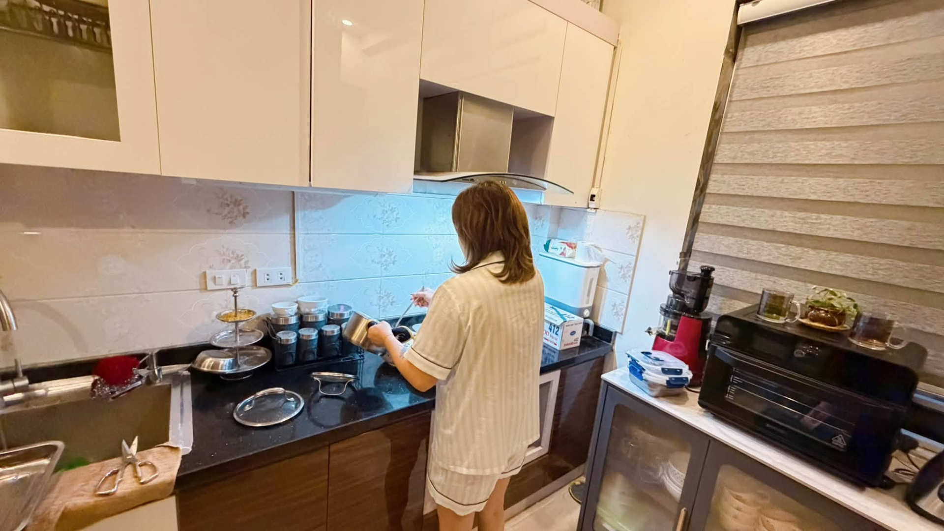 MC SN 1985 từng dẫn Ch&uacute;ng T&ocirc;i L&agrave; Chiến Sĩ: Giờ l&agrave;m mẹ 3 con, sống trong nh&agrave; tầng H&agrave; Nội- Ảnh 5.