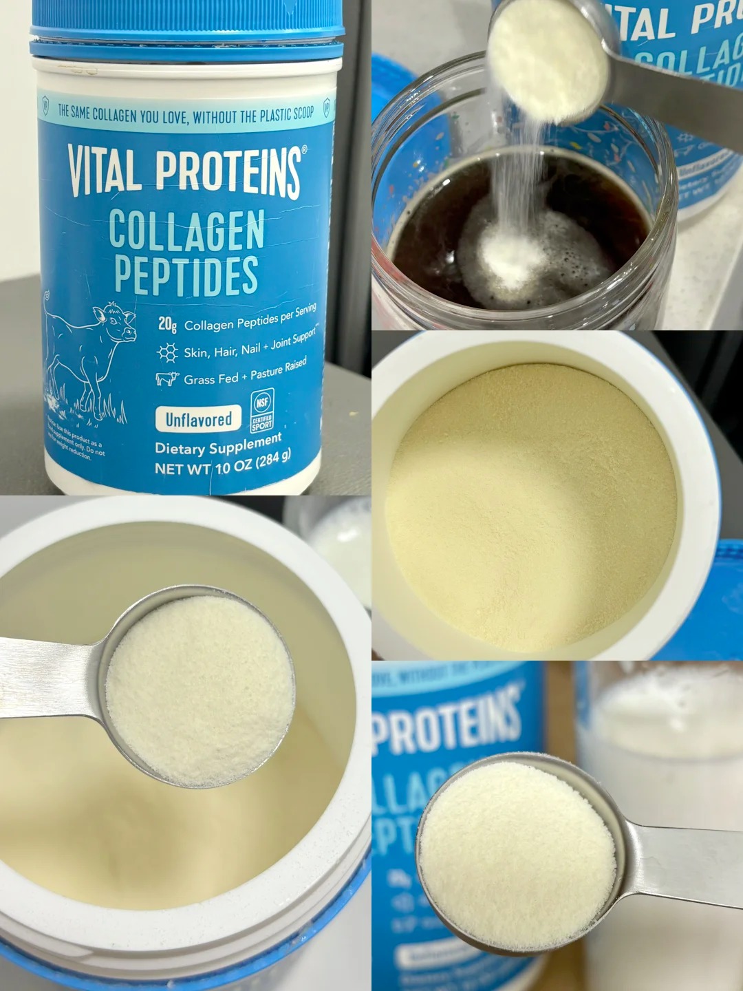 5 lọ bột collagen giảm thiểu l&atilde;o h&oacute;a, d&ugrave;ng mỗi ng&agrave;y sẽ thấy nếp nhăn li ti dần mờ đi - Ảnh 4.