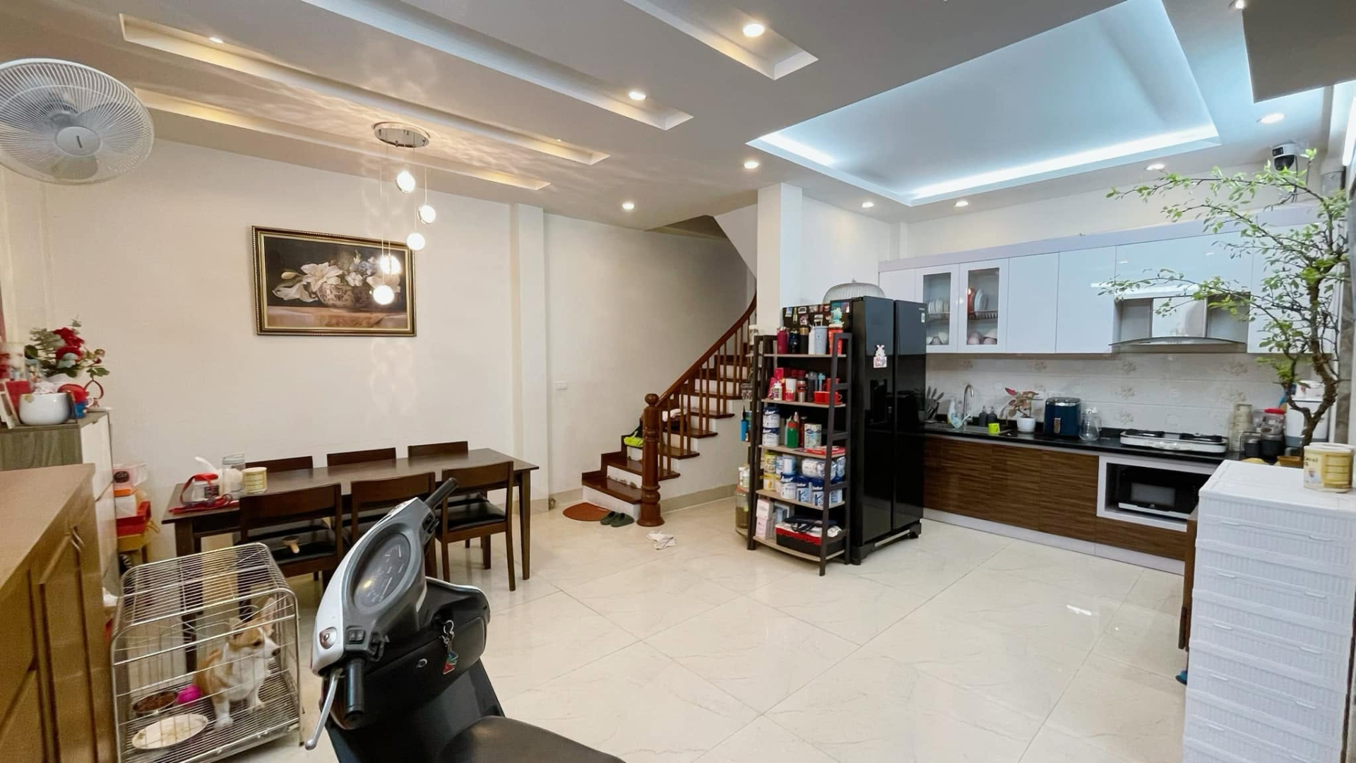 MC SN 1985 từng dẫn Ch&uacute;ng T&ocirc;i L&agrave; Chiến Sĩ: Giờ l&agrave;m mẹ 3 con, sống trong nh&agrave; tầng H&agrave; Nội- Ảnh 3.