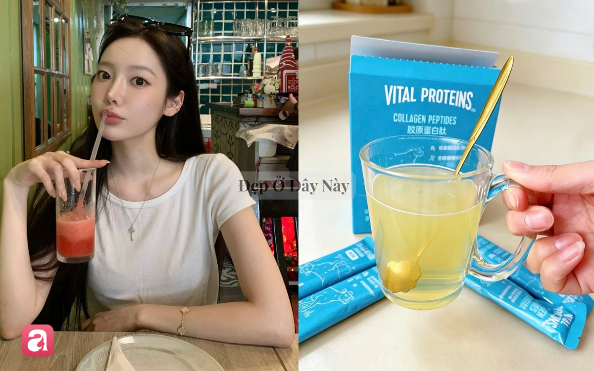 5 lọ bột collagen giảm thiểu l&atilde;o h&oacute;a, d&ugrave;ng mỗi ng&agrave;y sẽ thấy nếp nhăn li ti dần mờ đi - Ảnh 1.