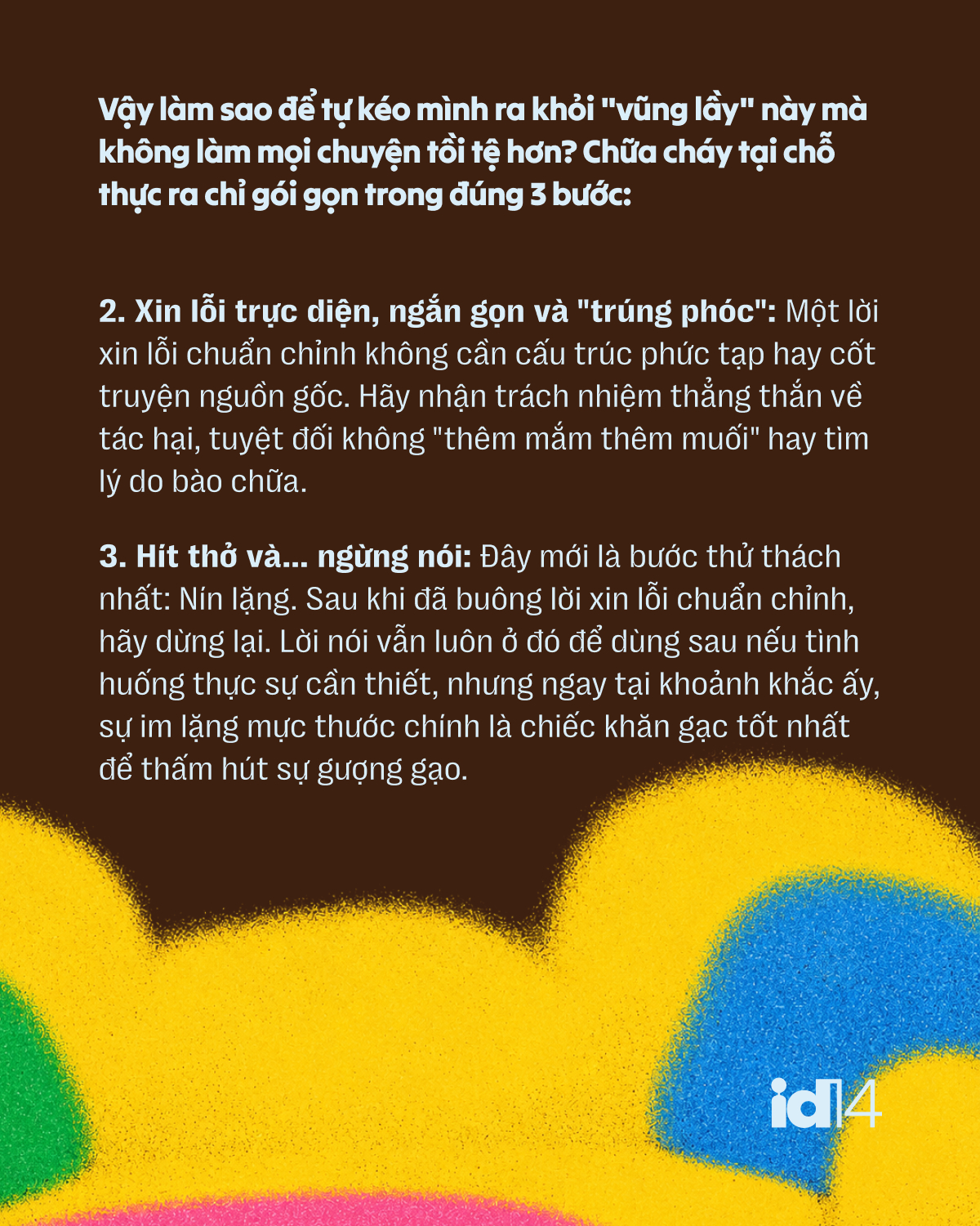 Cẩm nang &ldquo;chữa ch&aacute;y&rdquo; duy&ecirc;n d&aacute;ng sau mỗi lần&hellip; v&ocirc; duy&ecirc;n- Ảnh 4.