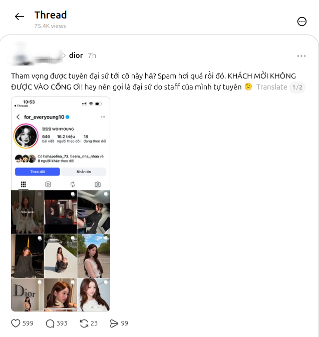 Sự v&ocirc; l&yacute; của fan Jisoo- Ảnh 1.