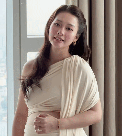 Mẹ bầu Khả Ng&acirc;n lẻ b&oacute;ng đi sự kiện, Nhan Ph&uacute;c Vinh ra nước ngo&agrave;i để l&agrave;m một việc- Ảnh 2.