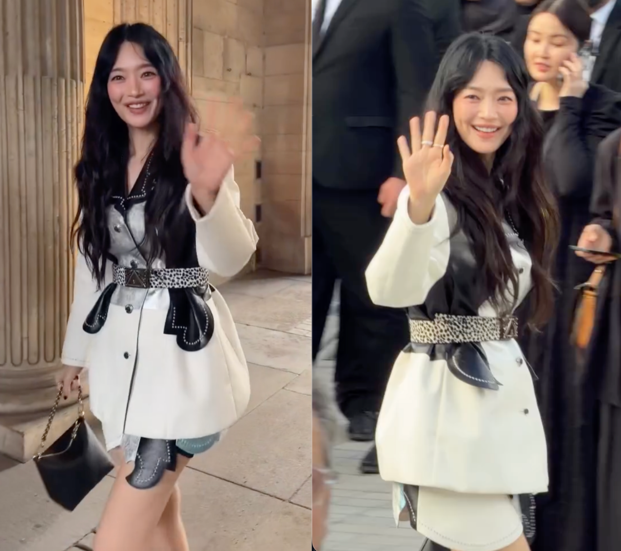 M&agrave;n "sửa đồ" đi&ecirc;n rồ của Lisa ở show Louis Vuitton: Nhan sắc cứu thời trang một phen tr&ocirc;ng thấy - Ảnh 8.