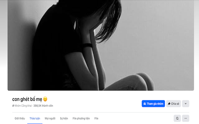 Nh&oacute;m &ldquo;Con gh&eacute;t bố mẹ&rdquo; kh&ocirc;ng c&ograve;n truy cập được- Ảnh 2.
