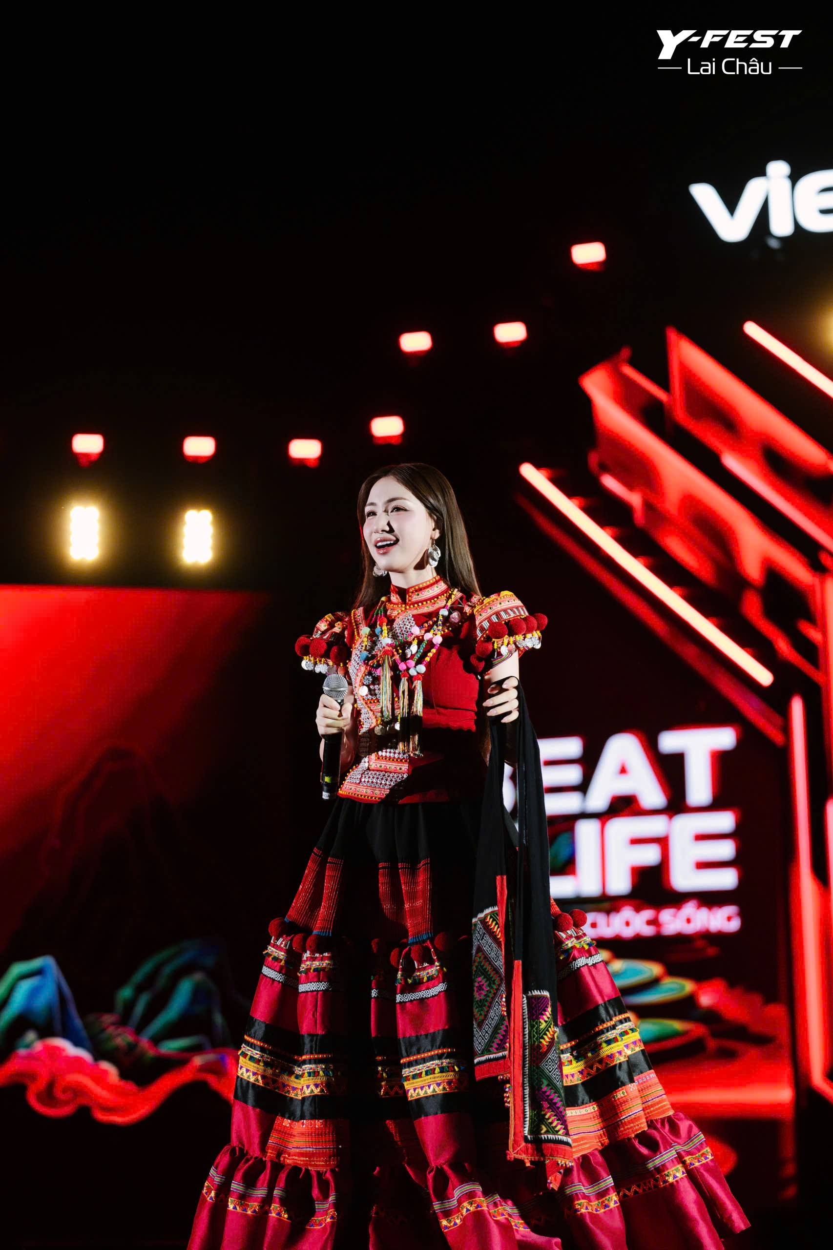 Y-Fest lần đầu đến Lai Ch&acirc;u, sức n&oacute;ng c&oacute; từ trước giờ khai m&agrave;n - Ảnh 3.