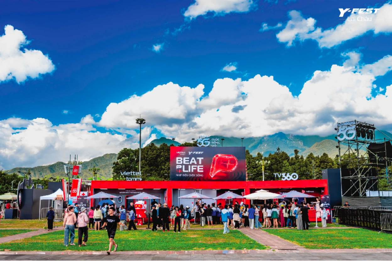 Y-Fest lần đầu đến Lai Ch&acirc;u, sức n&oacute;ng c&oacute; từ trước giờ khai m&agrave;n - Ảnh 2.