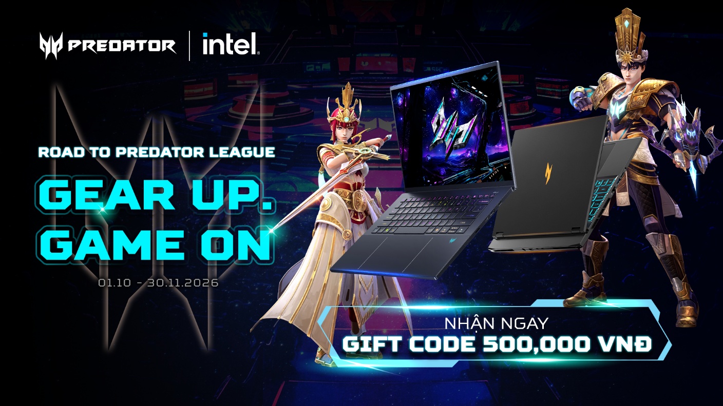 Acer khởi động Road to Predator League 2027 với loạt ưu đ&atilde;i cho game thủ - Ảnh 1.
