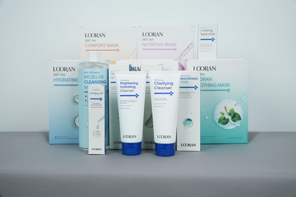 LOORAN xuất hiện tr&ecirc;n thị trường Việt: Chạm v&agrave;o skincare khoa học theo một c&aacute;ch gần gũi hơn - Ảnh 1.