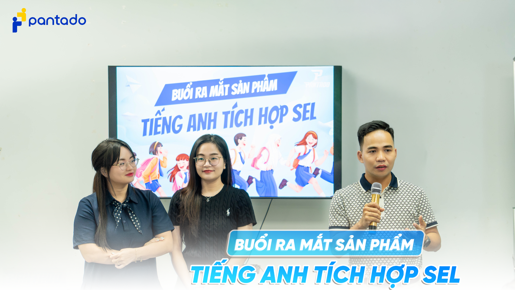 &rlm;Sau 10 năm - Pantado l&agrave;m mới nhận diện v&agrave; h&agrave;nh tr&igrave;nh gi&aacute;o dục tiếng Anh&rlm; - Ảnh 3.