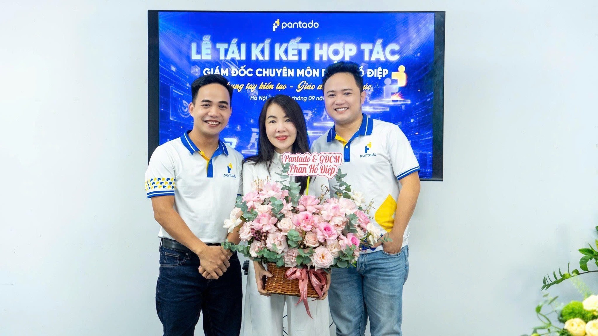 &rlm;Sau 10 năm - Pantado l&agrave;m mới nhận diện v&agrave; h&agrave;nh tr&igrave;nh gi&aacute;o dục tiếng Anh&rlm; - Ảnh 4.