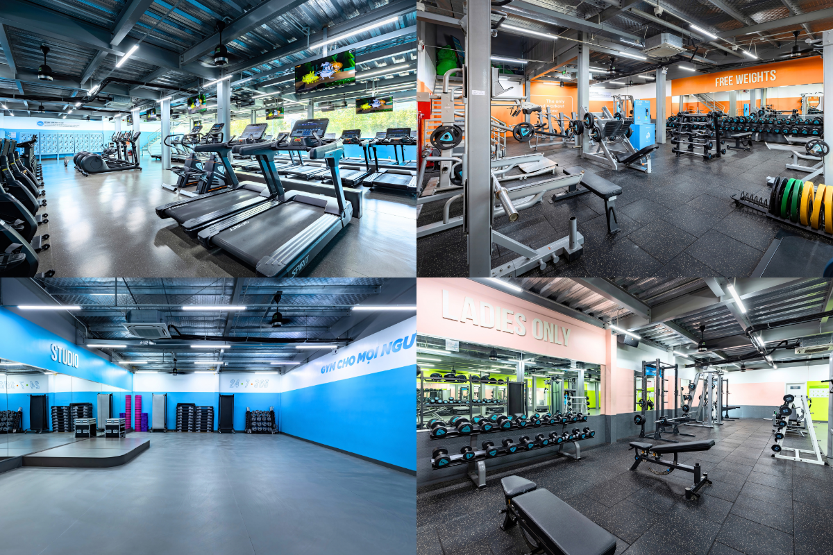 &rlm;TheNewGym 24/7 299K: tập xong cắt t&oacute;c, l&agrave;m nail miễn ph&iacute;&rlm; - Ảnh 6.