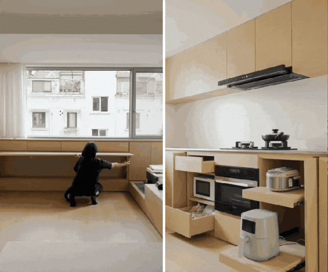 40 tuổi, nữ kiến tr&uacute;c sư cải tạo căn hộ 170m&sup2; chỉ để phục vụ một người: Nh&igrave;n b&ecirc;n trong mới hiểu v&igrave; sao c&ocirc; n&oacute;i "sống một m&igrave;nh rất tuyệt" - Ảnh 4.