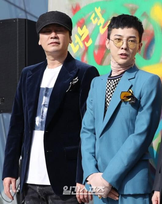 G-Dragon v&agrave; "bố Yang" được tuy&ecirc;n trắng &aacute;n- Ảnh 3.