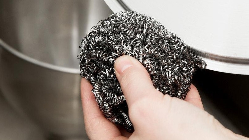 5 lời khuy&ecirc;n cho những gia đ&igrave;nh đang d&ugrave;ng miếng cọ xoong nồi- Ảnh 1.