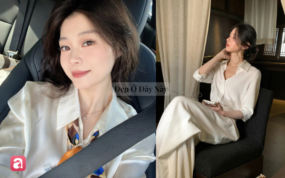 V&igrave; sao sơ mi lụa l&agrave; item vừa sang vừa trẻ được nhiều chị em c&ocirc;ng sở ngo&agrave;i 30 tuổi y&ecirc;u th&iacute;ch?- Ảnh 5.