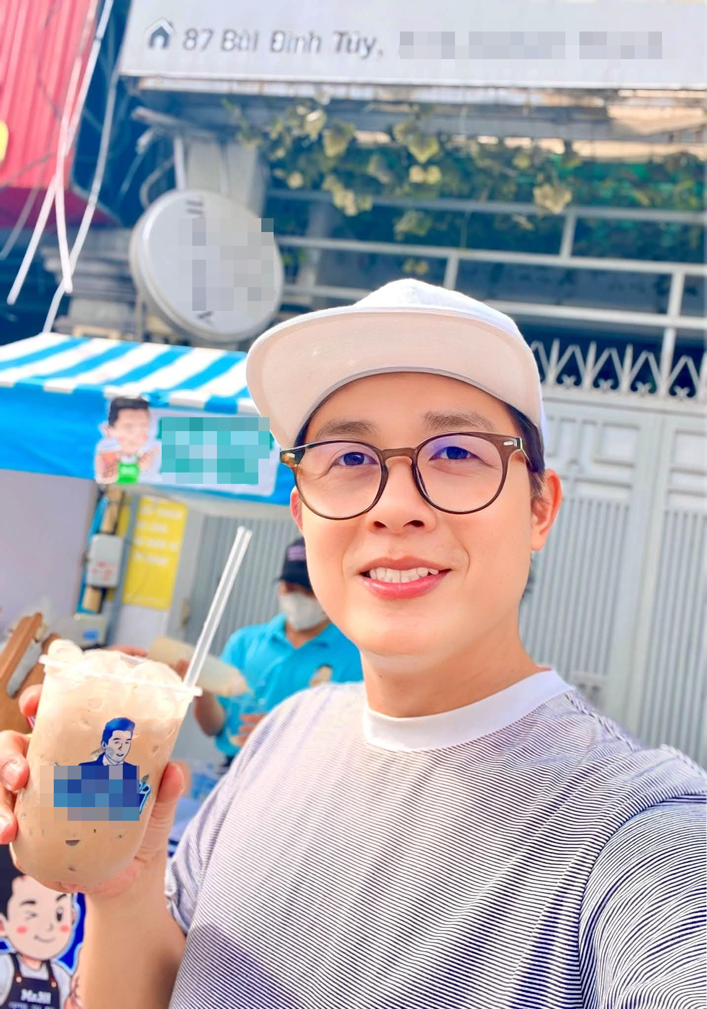 Nam nghệ sĩ đ&igrave;nh đ&aacute;m đi b&aacute;n c&agrave; ph&ecirc; ở đường B&ugrave;i Đ&igrave;nh Tu&yacute;: "Kh&ocirc;ng l&agrave;m lấy g&igrave; m&agrave; sống?"- Ảnh 2.