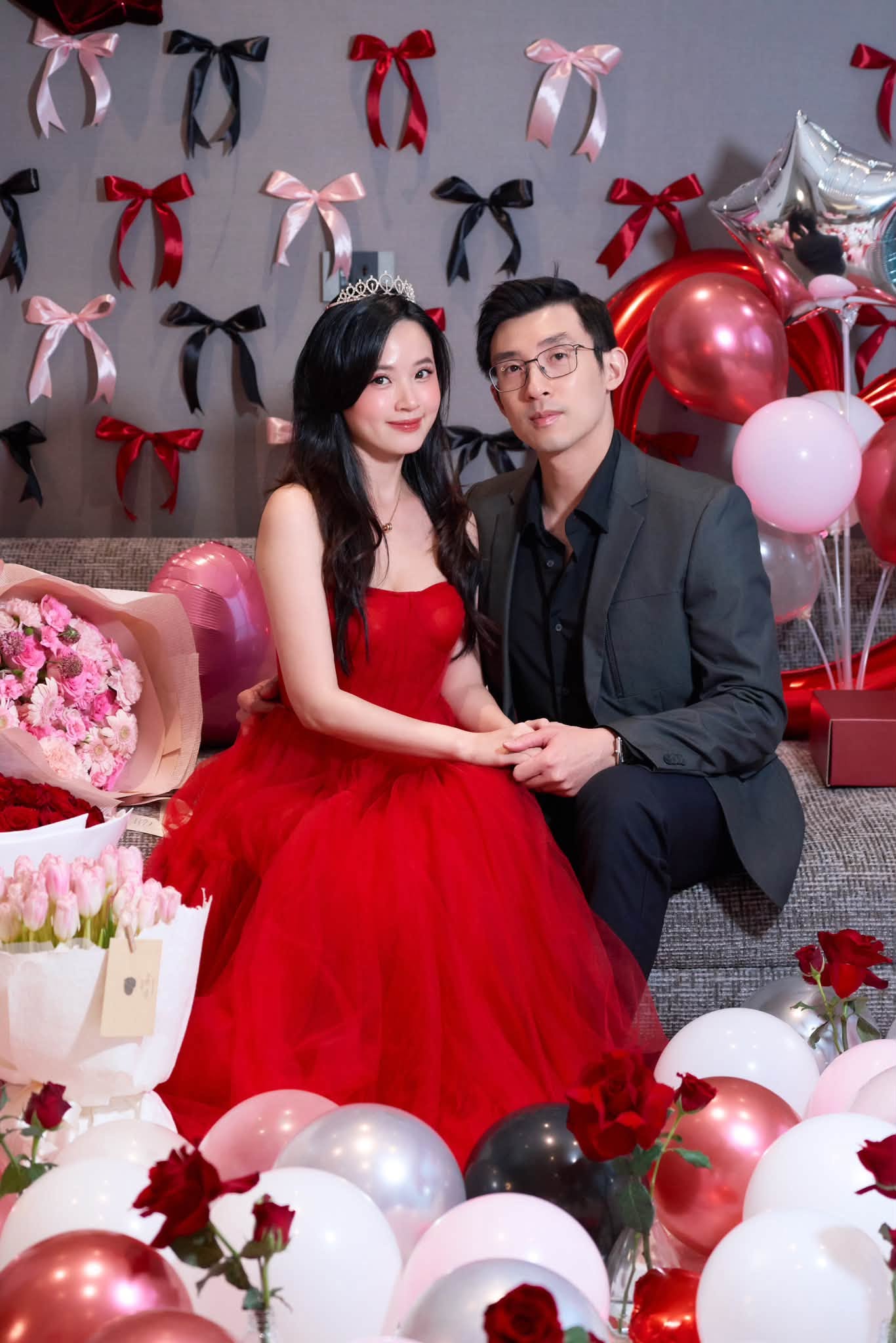 C&ocirc; chủ shop quần &aacute;o giờ l&agrave;m con d&acirc;u tập đo&agrave;n nhựa nổi tiếng TP.HCM, chồng đẹp như t&agrave;i tử- Ảnh 14.