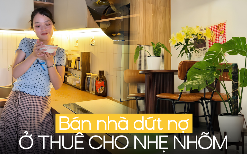 Vợ chồng vay 1,6 tỷ đồng mua nhà ở TP.HCM, lãi suất thả nổi 9,25%/năm: Chuyển hướng thuê nhà chờ cơ hội tốt hơn - Ảnh 1.