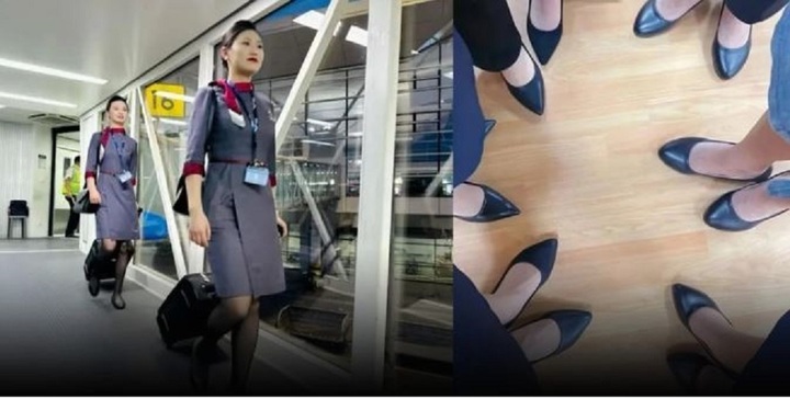 V&igrave; sao tiếp vi&ecirc;n h&agrave;ng kh&ocirc;ng thường đeo khăn lụa?- Ảnh 4.
