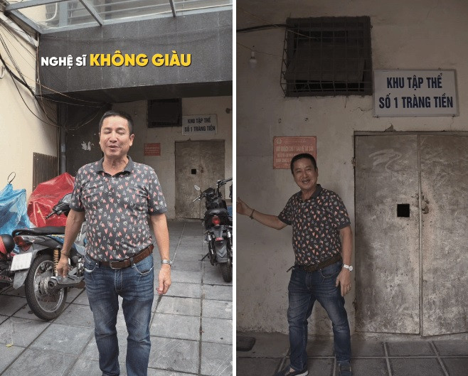 Nghệ sĩ Ch&iacute; Trung sắp chuyển khỏi căn nh&agrave; ở số 1, Tr&agrave;ng Tiền- Ảnh 2.
