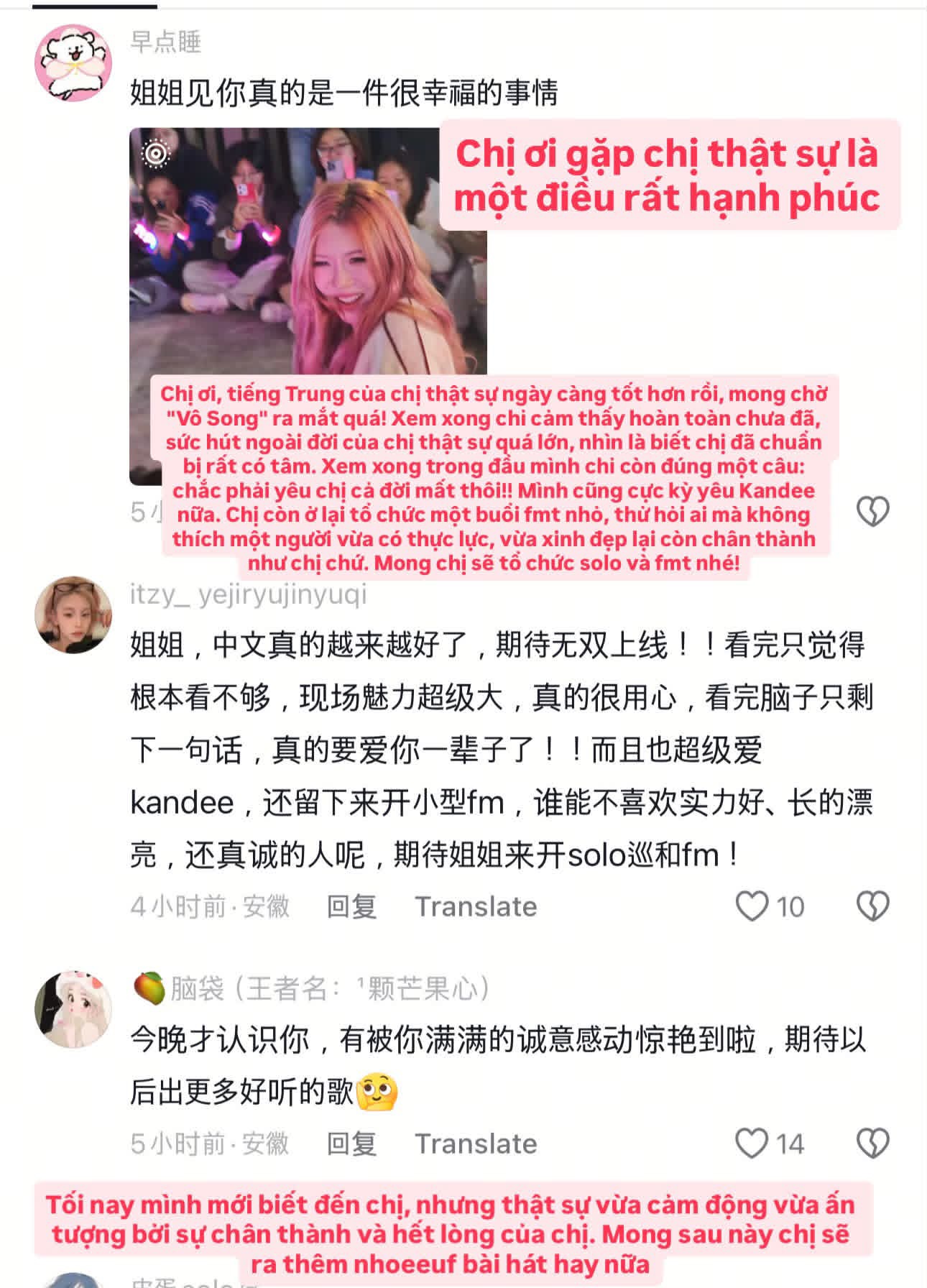 Nữ ca sĩ Việt cứ đi diễn l&agrave; Trung Quốc "nh&aacute;o nh&agrave;o", c&ocirc;ng ch&uacute;a gia đ&igrave;nh ngoại giao quyền lực- Ảnh 5.