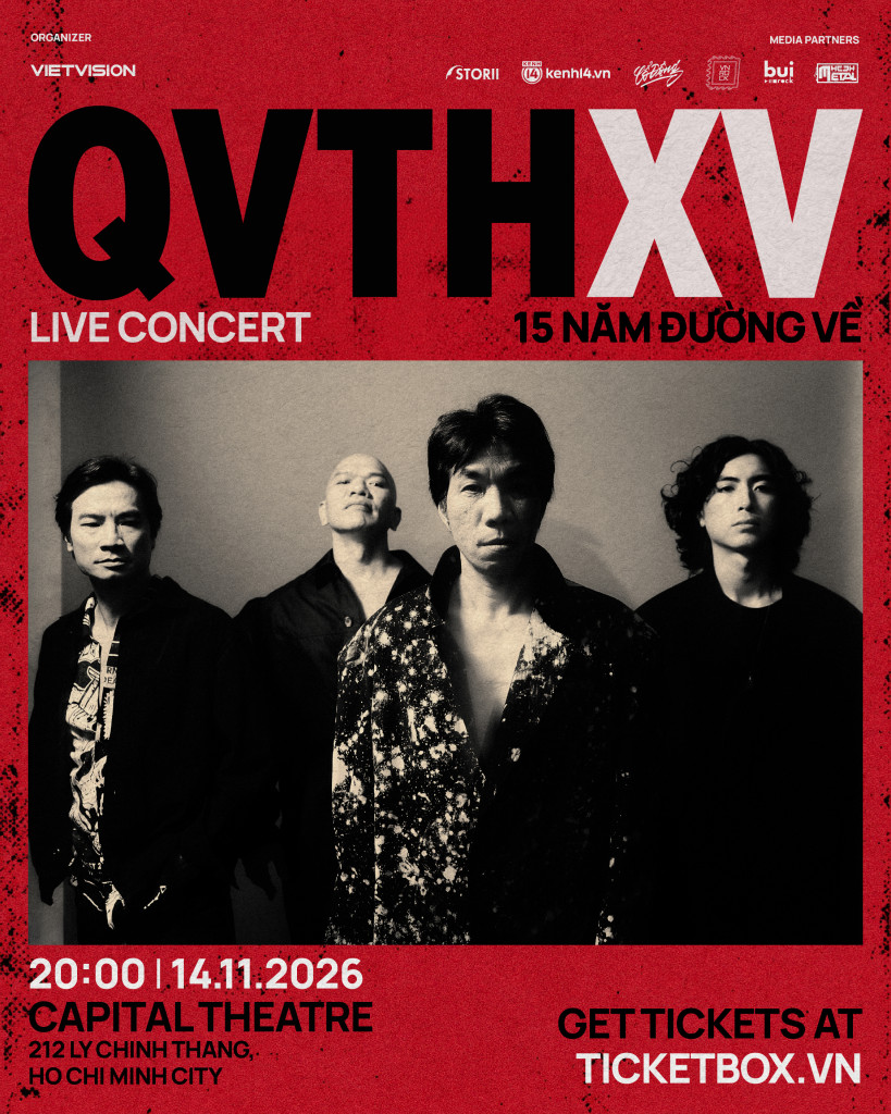 Những huyền thoại Rock Việt trả lại cho kh&aacute;n giả một &ldquo;Đường Về&rdquo; trọn vẹn sau 15 năm- Ảnh 1.