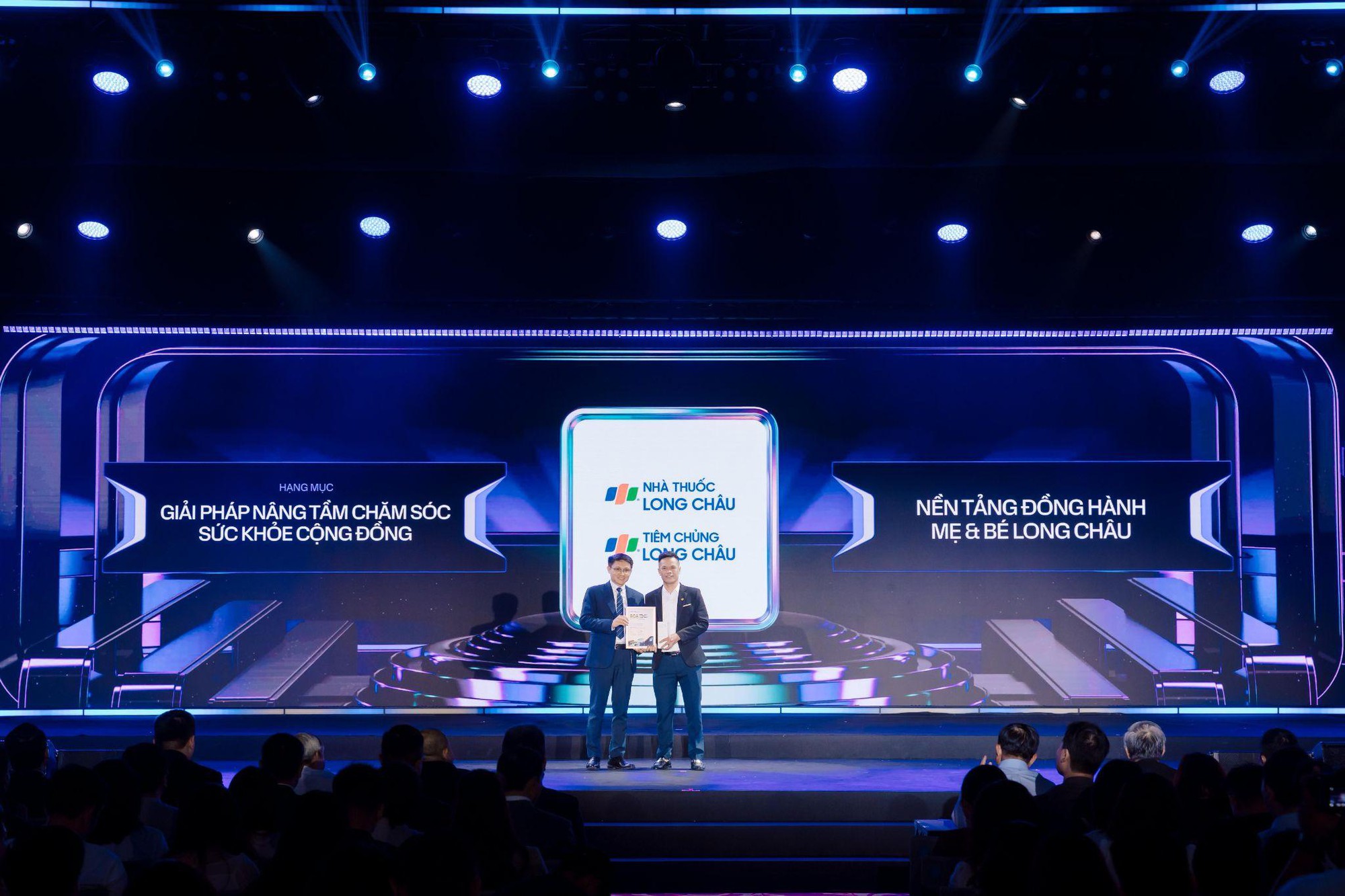Long Ch&acirc;u lập &ldquo;c&uacute; đ&uacute;p&rdquo; tại Better Choice Awards 2026: &ldquo;Quả ngọt&rdquo; từ niềm tin người d&ugrave;ng đến đổi mới trong chăm s&oacute;c sức khỏe - Ảnh 2.
