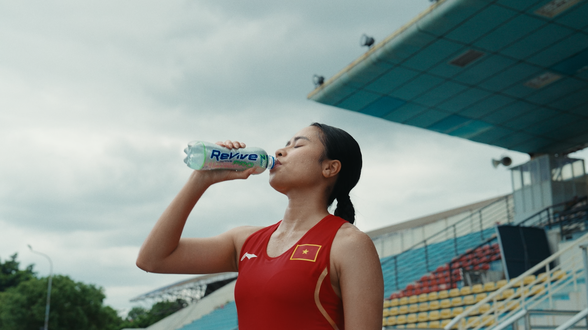 &rlm;Rời s&acirc;n đấu ASIAD 20, h&igrave;nh ảnh VĐV Việt Nam tiếp tục được Revive Thể Thao lan tỏa &rlm; - Ảnh 2.