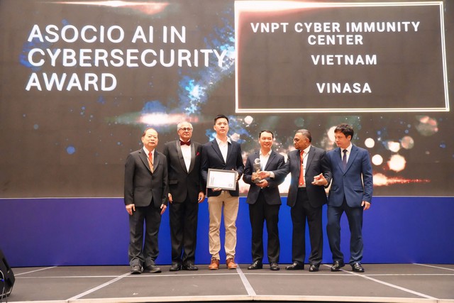 VNPT Threat Intelligence được vinh danh tại ASOCIO Digital & AI Awards 2026 - Ảnh 1.