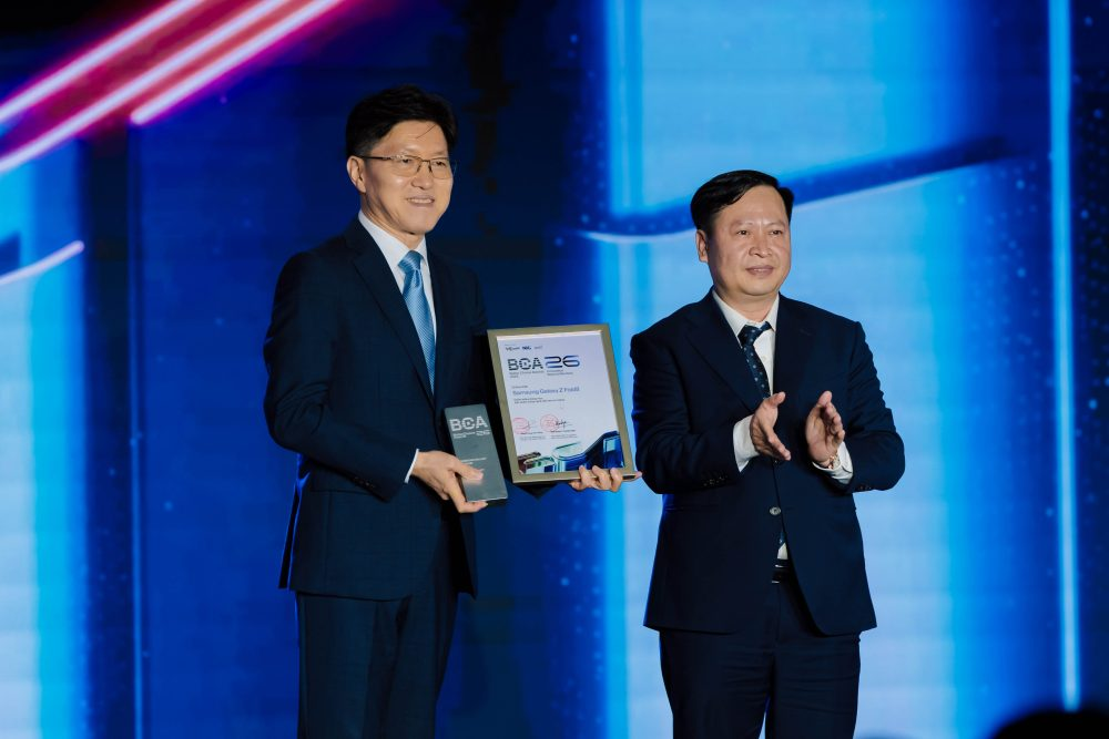 Samsung thắng lớn tại Better Choice Awards 2026 với loạt giải thưởng từ thiết bị gập đến AI sức khỏe - Ảnh 1.