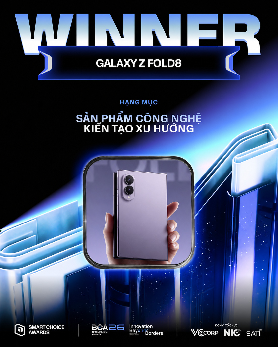 Samsung thắng lớn tại Better Choice Awards 2026 với loạt giải thưởng từ thiết bị gập đến AI sức khỏe - Ảnh 2.
