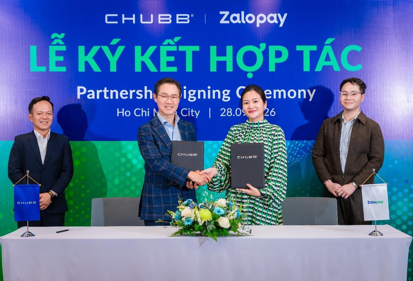 Chubb Life Việt Nam v&agrave; Zalopay hợp t&aacute;c ph&acirc;n phối &ldquo;Nh&agrave; M&igrave;nh An&rdquo;, gia tăng khả năng tiếp cận bảo hiểm tr&ecirc;n nền tảng số - Ảnh 1.