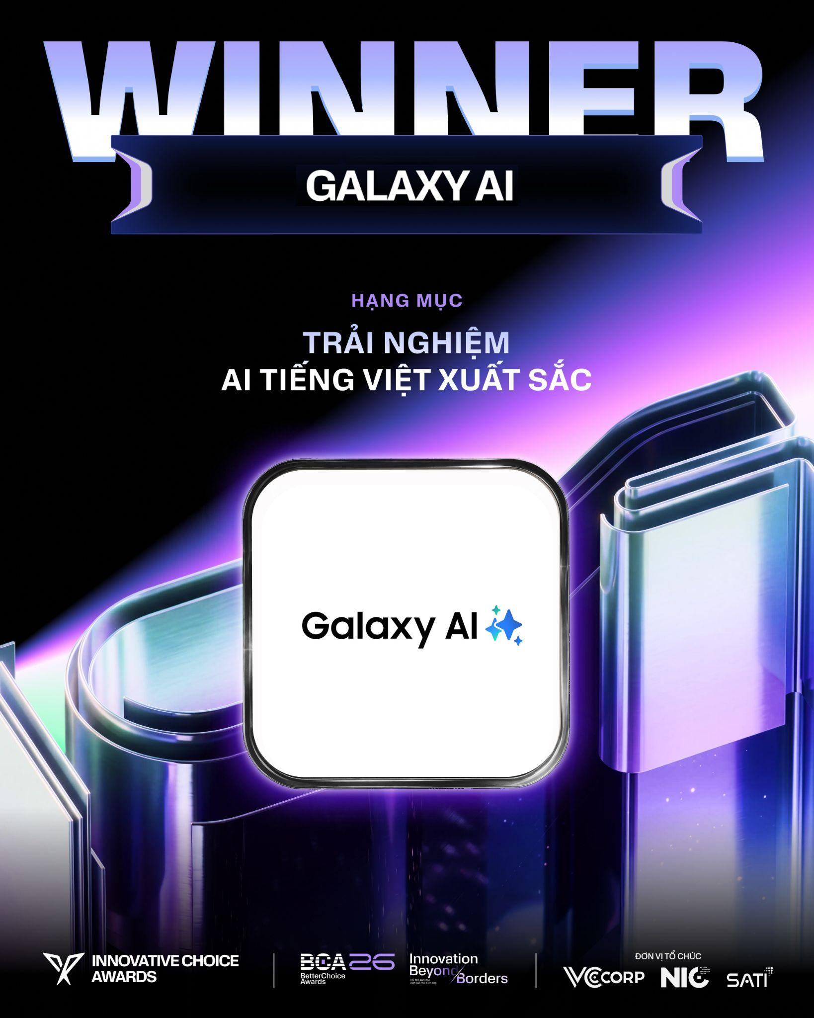 Samsung thắng lớn tại Better Choice Awards 2026 với loạt giải thưởng từ thiết bị gập đến AI sức khỏe - Ảnh 4.