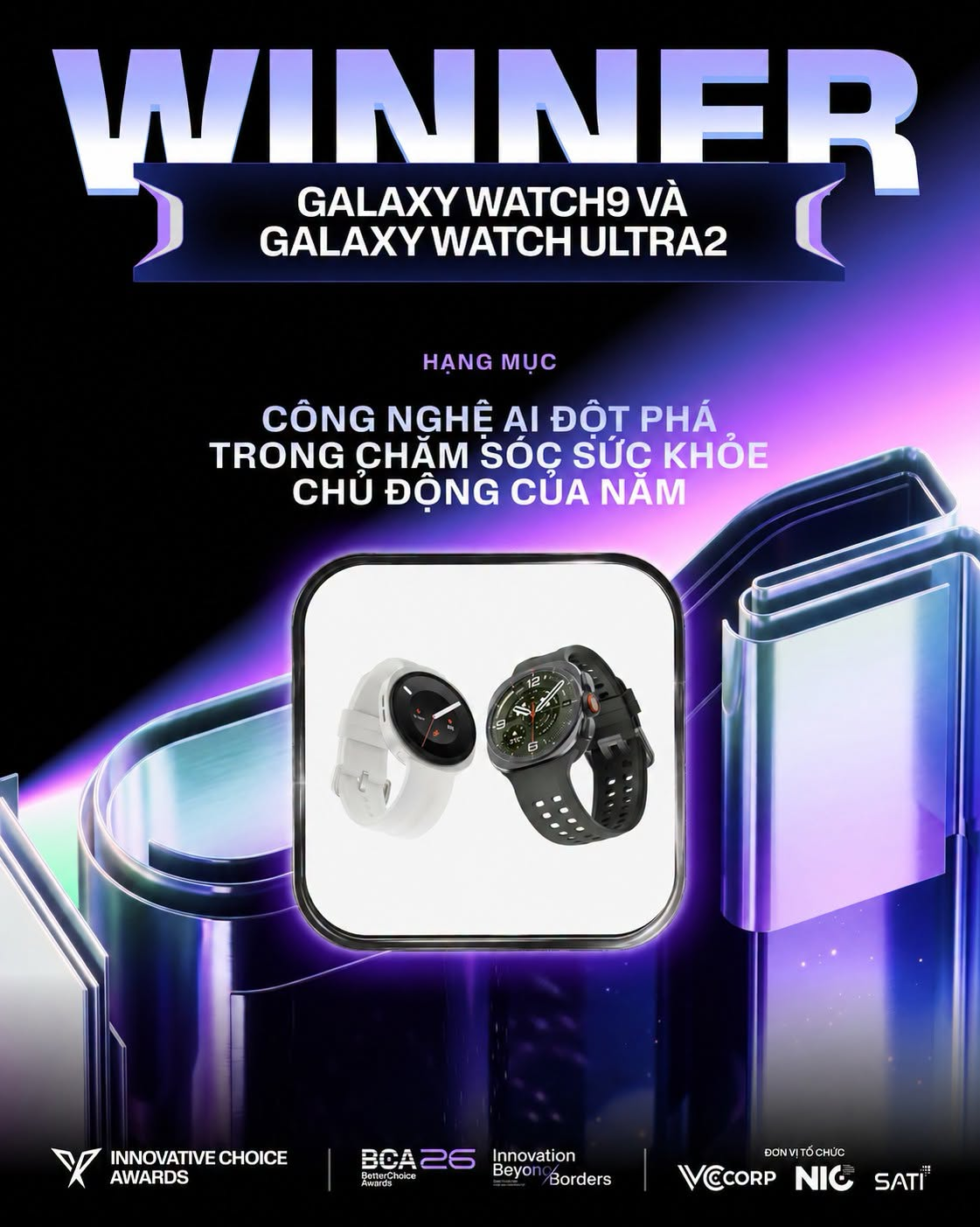 Samsung thắng lớn tại Better Choice Awards 2026 với loạt giải thưởng từ thiết bị gập đến AI sức khỏe - Ảnh 5.
