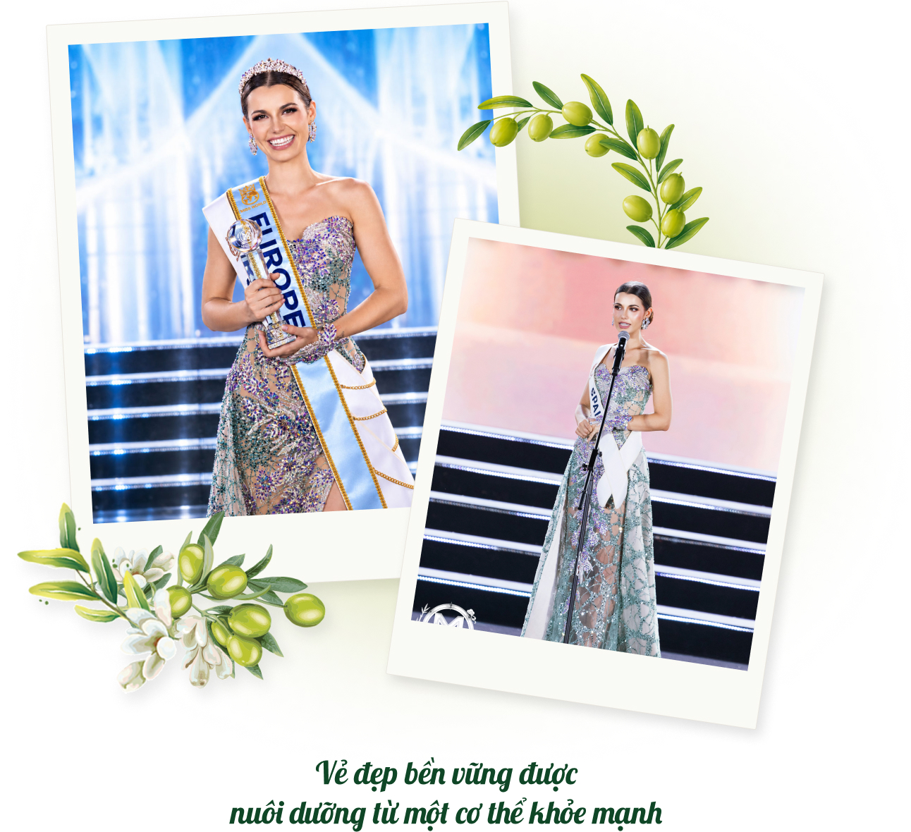 Điều g&igrave; l&agrave;m n&ecirc;n nhan sắc rạng rỡ của &Aacute; hậu 1 Miss World 2026?  - Ảnh 3.