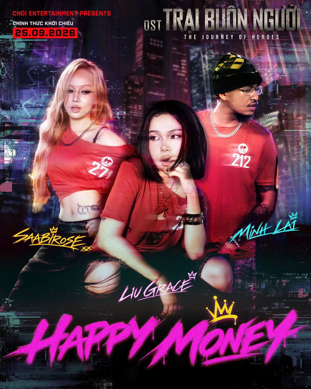 Ca kh&uacute;c l&agrave;m mưa l&agrave;m gi&oacute; phim Việt 300 tỷ hot nhất hiện nay: Ho&agrave;nh tr&aacute;ng như nhạc Kpop, tưởng đ&acirc;u BLACKPINK cất giọng- Ảnh 3.