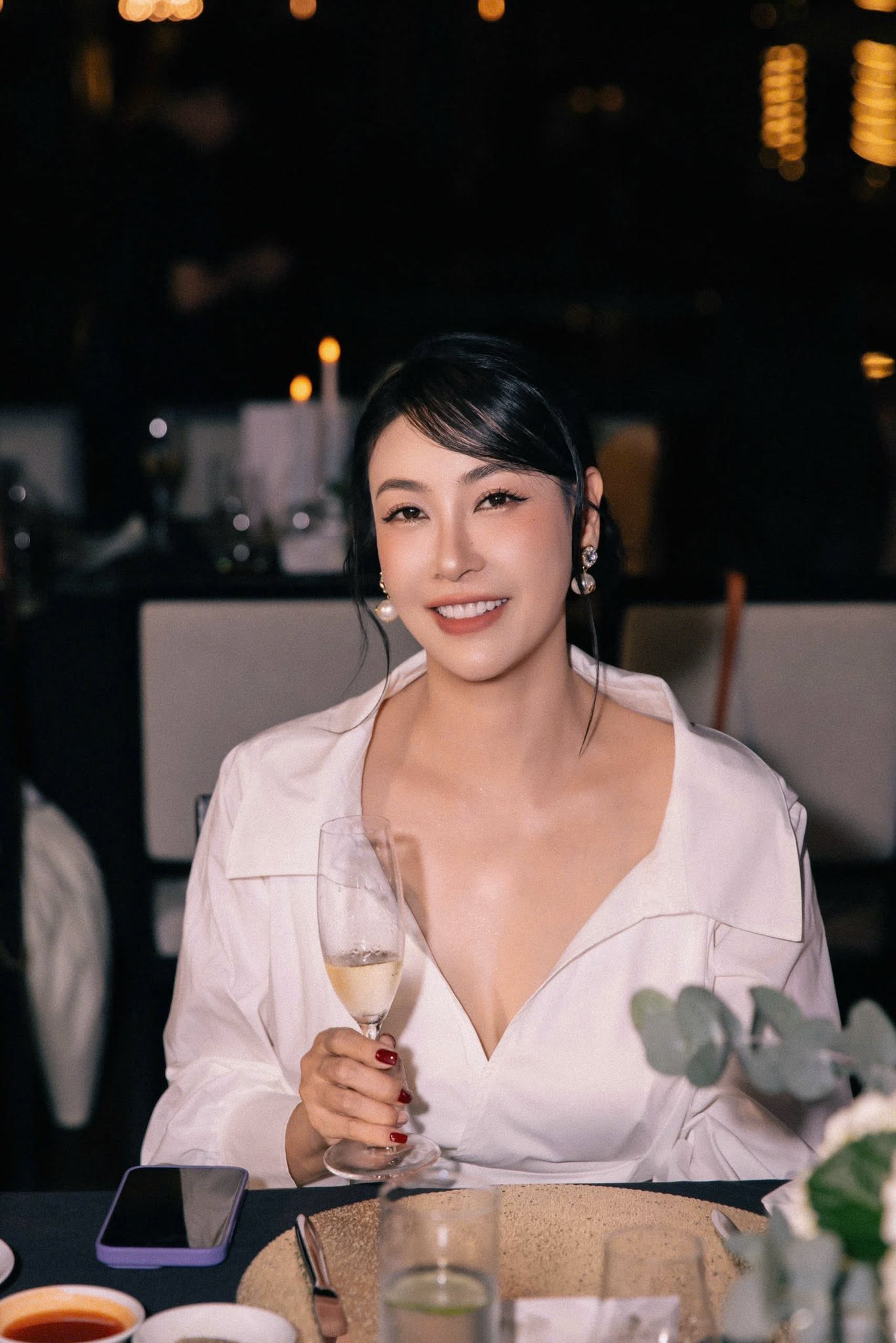 Hoa hậu Việt t&aacute;i h&ocirc;n với doanh nh&acirc;n c&oacute; 1 con ri&ecirc;ng nay sống trong biệt thự trăm tỷ- Ảnh 9.