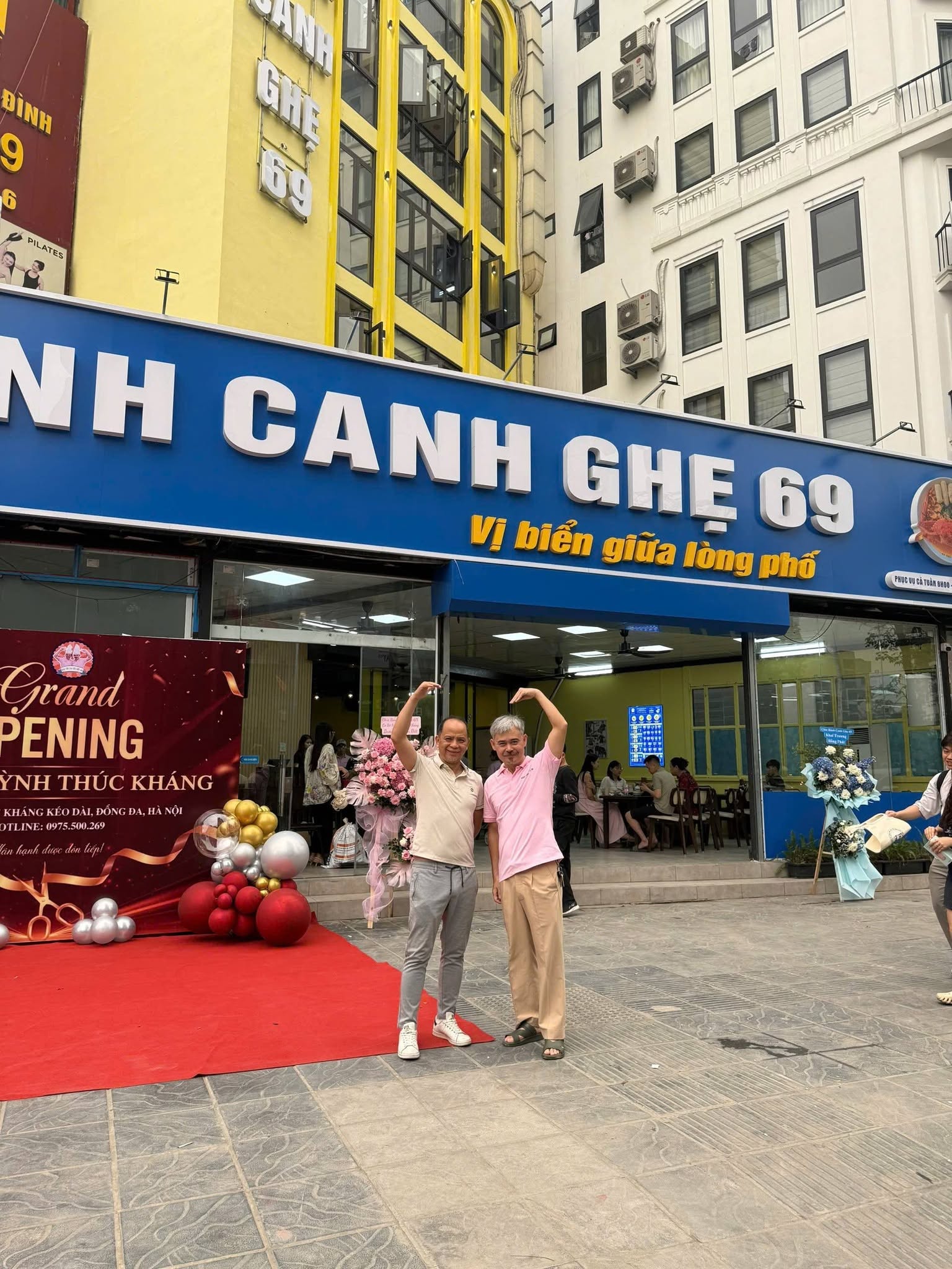 Diễn vi&ecirc;n vay NSND Xu&acirc;n Bắc 50 triệu khởi nghiệp giờ l&agrave; "&ocirc;ng tr&ugrave;m VTV", b&aacute;n b&aacute;nh canh khắp H&agrave; Nội- Ảnh 4.