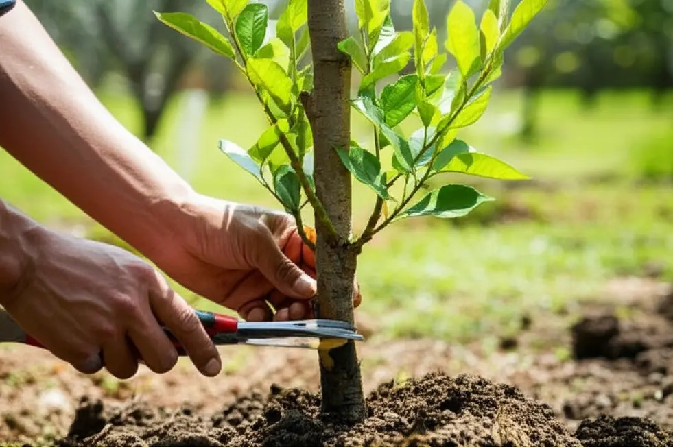 Lời khuyên cho những gia đình đang trồng cây ăn quả trong vườn nhà- Ảnh 1.