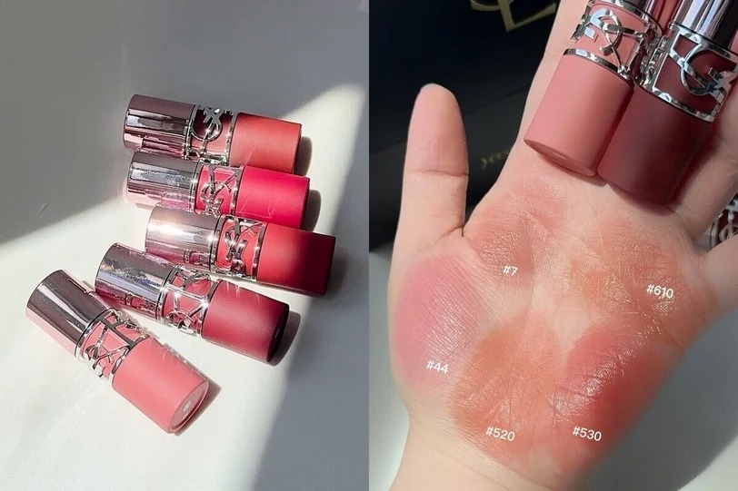 5 màu son tông trà đẹp nhất mùa thu 2026: Từ nude nâu, trà sữa đến hồng trà giúp da vàng trông sáng và gương mặt có sức sống hơn- Ảnh 3.