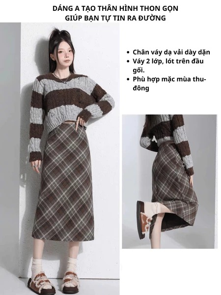M&ugrave;a Thu 2026, ch&acirc;n v&aacute;y bất ngờ &ldquo;so&aacute;n ng&ocirc;i&rdquo; quần d&agrave;i: 3 kiểu đ&aacute;ng thử để mặc đẹp m&agrave; kh&ocirc;ng bị gi&agrave; - Ảnh 11.