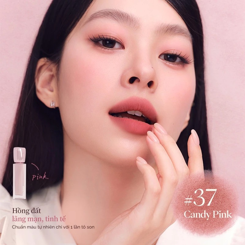 5 màu son tông trà đẹp nhất mùa thu 2026: Từ nude nâu, trà sữa đến hồng trà giúp da vàng trông sáng và gương mặt có sức sống hơn- Ảnh 9.